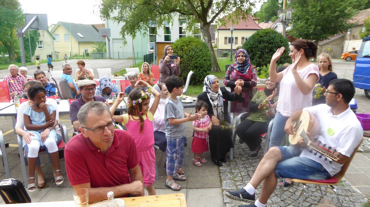 2. Internationaler Kaffeeklatsch in Aach